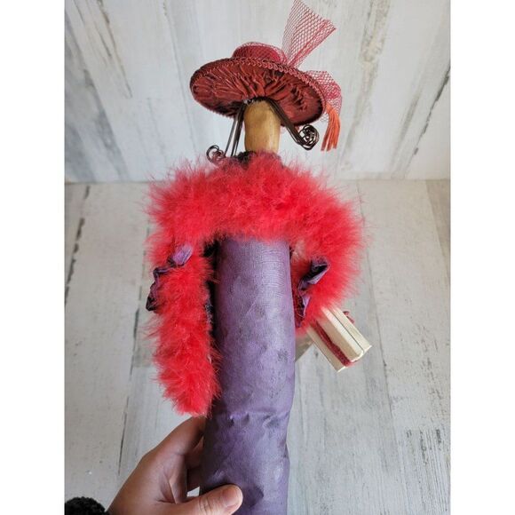 Florinies Flower Shop fancy shopping lady tall unique dress up figure - Picture 10 of 13